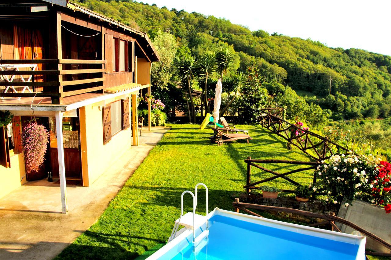 Villa Chalet Annie Sorrent Exterior foto